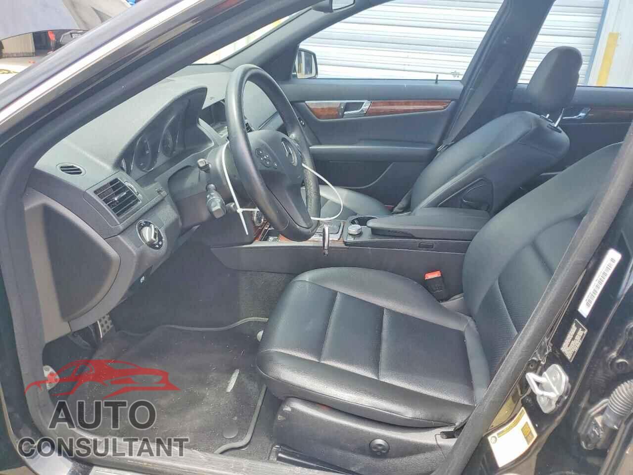 MERCEDES-BENZ C-CLASS 2010 - WDDGF5EB2AR103122
