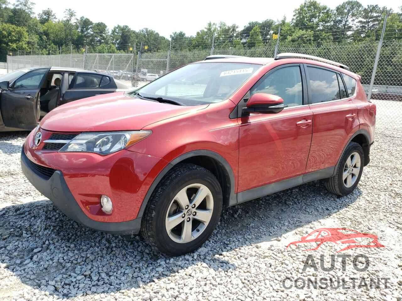 TOYOTA RAV4 2015 - 2T3WFREV7FW141864