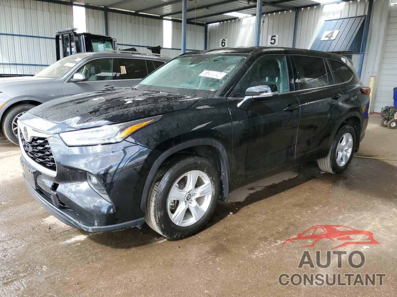 TOYOTA HIGHLANDER 2023 - 5TDKDRBH3PS502464