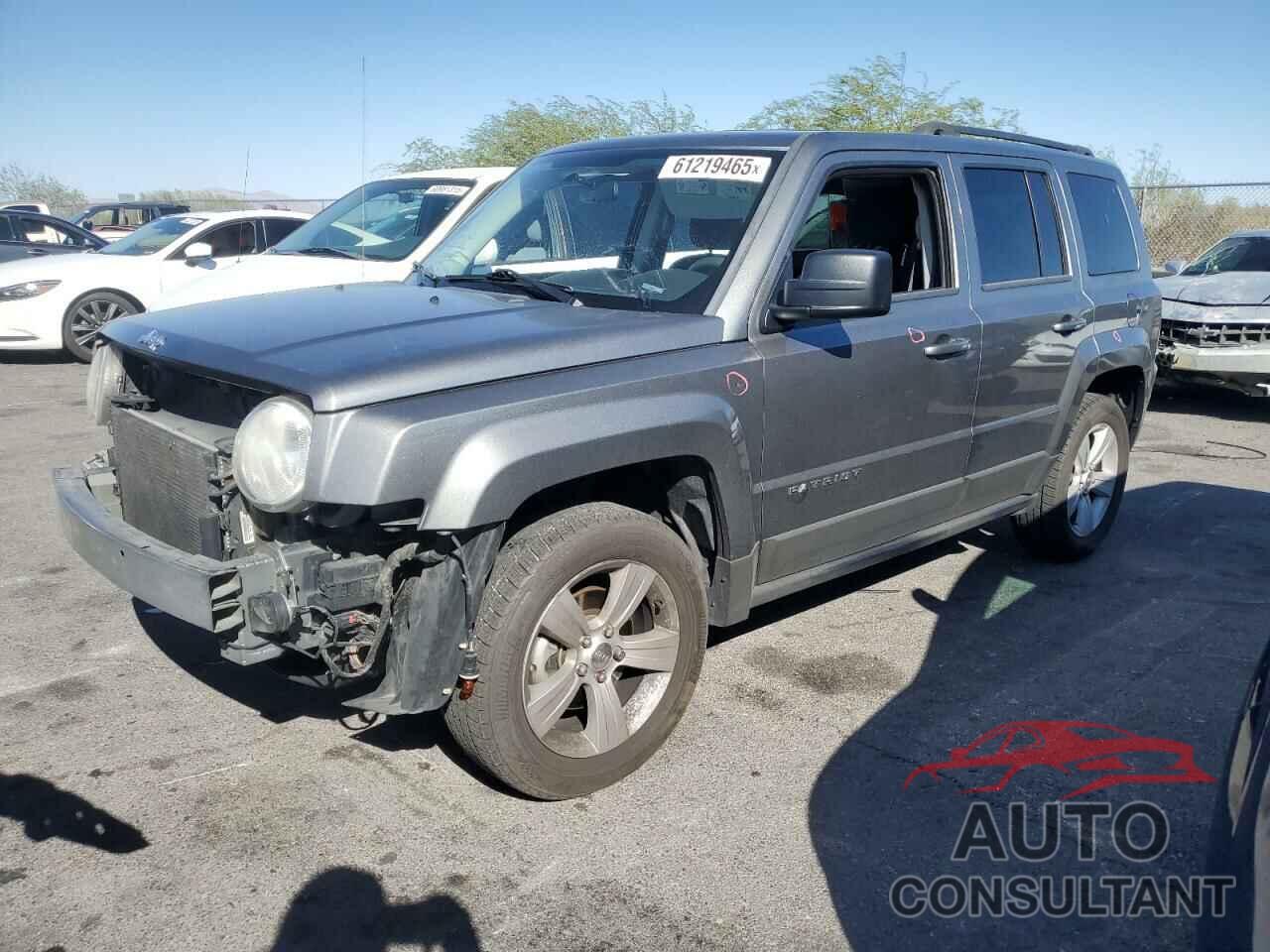 JEEP PATRIOT 2013 - 1C4NJRBB4DD127421