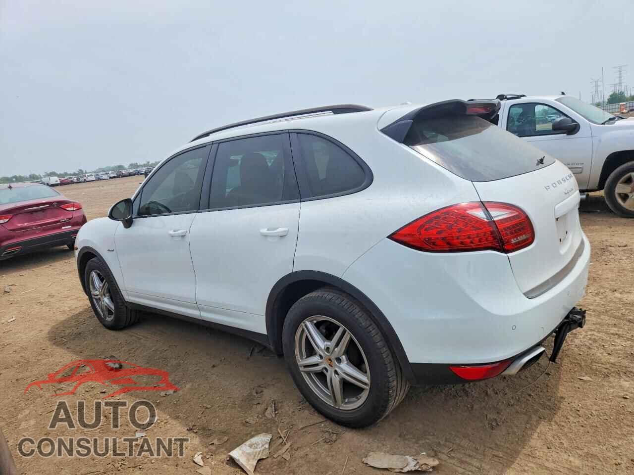 PORSCHE CAYENNE 2014 - WP1AF2A24ELA32890