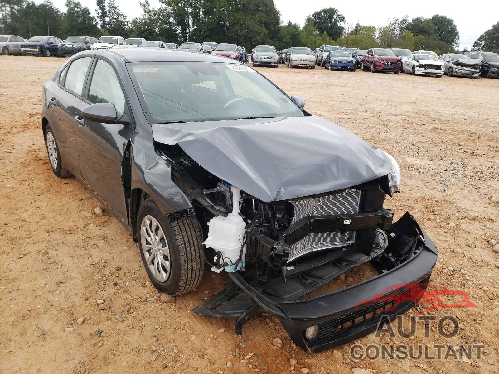 KIA FORTE 2021 - 3KPF24AD5ME402929