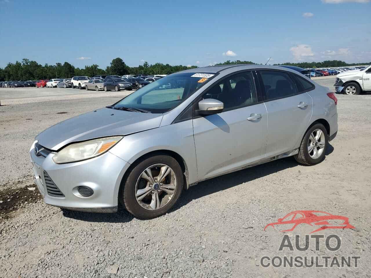 FORD FOCUS 2013 - 1FADP3F25DL297218