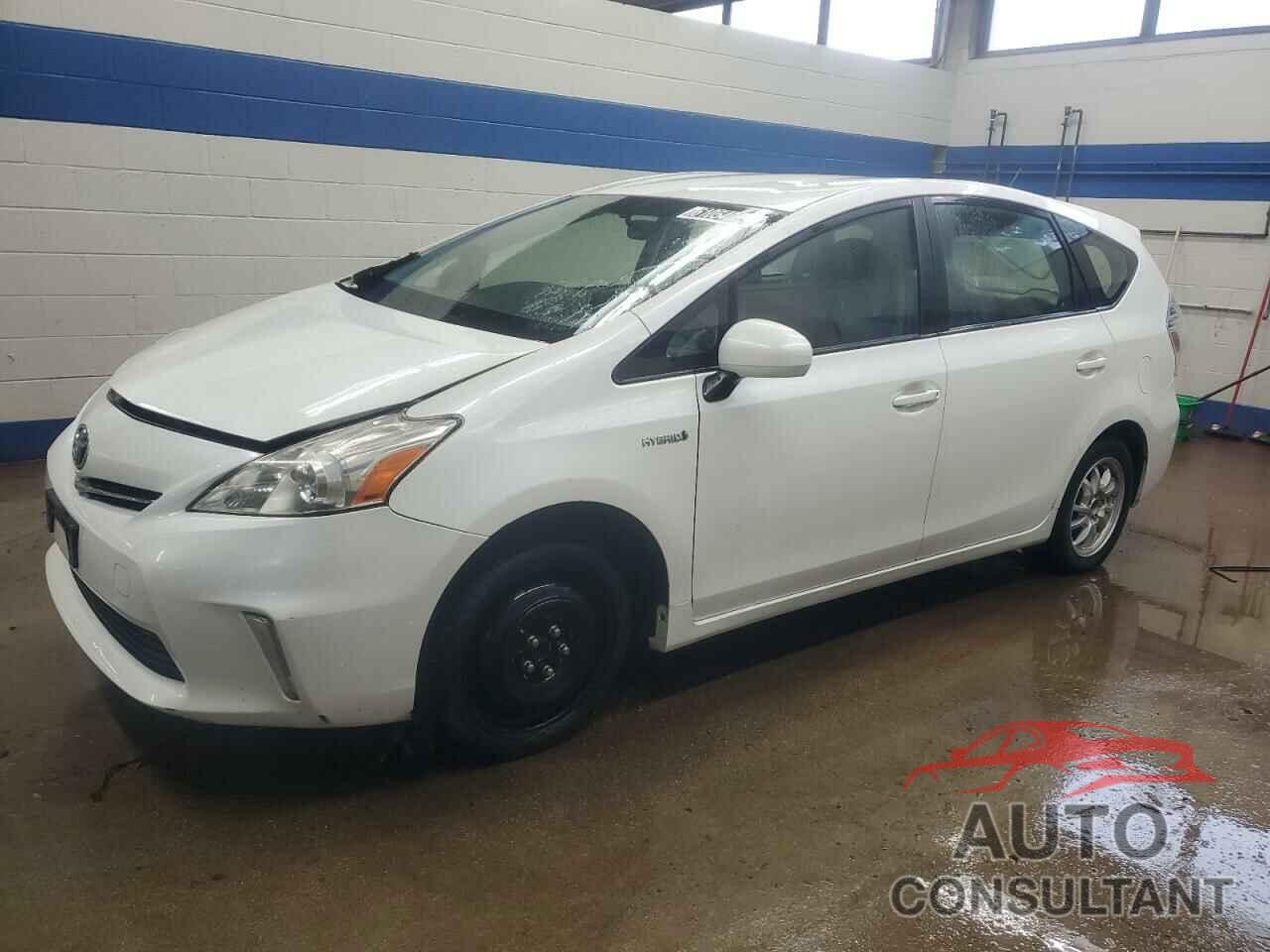 TOYOTA PRIUS 2013 - JTDZN3EU1D3285186