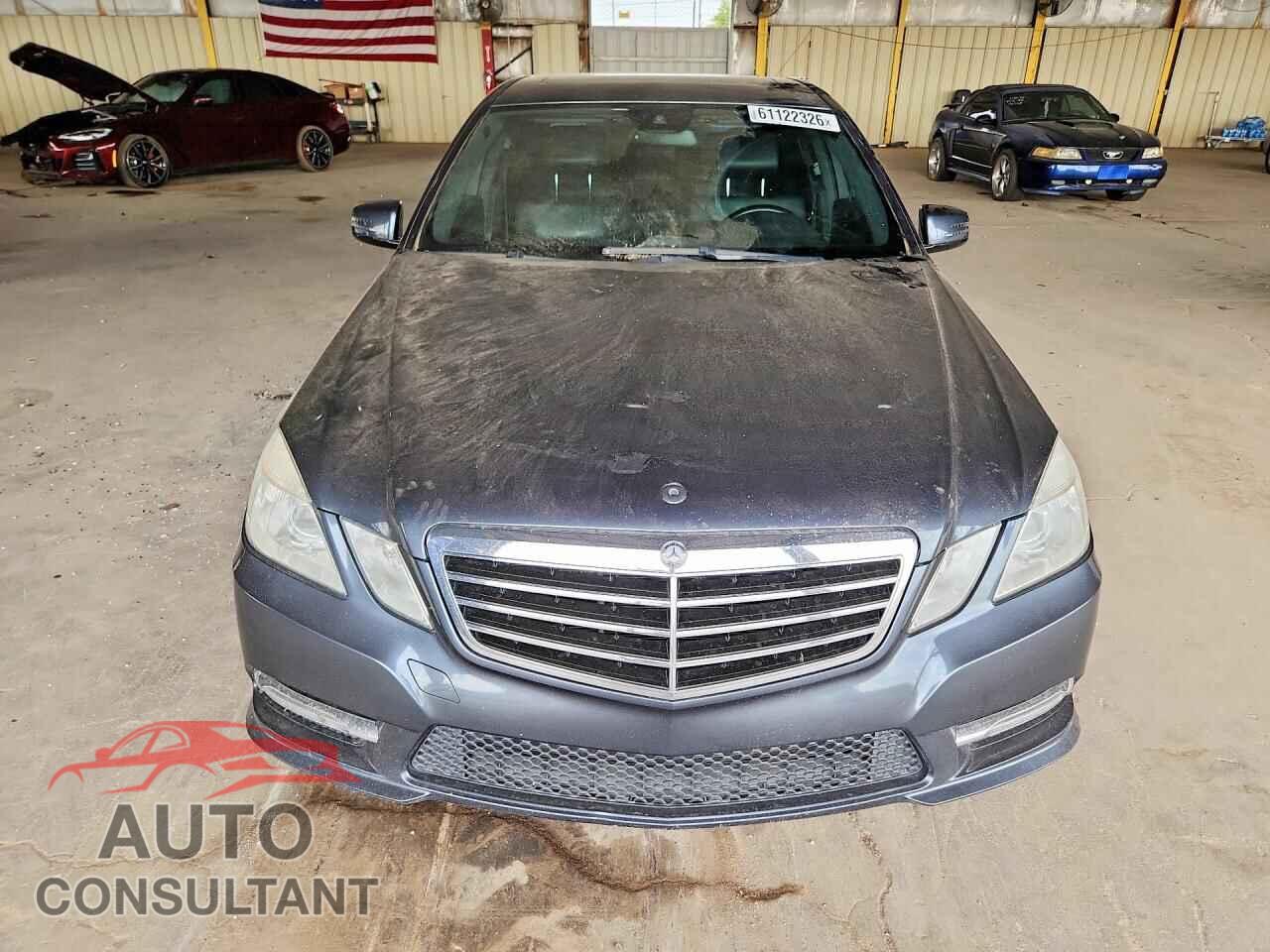 MERCEDES-BENZ E-CLASS 2013 - WDDHF5KB6DA707686