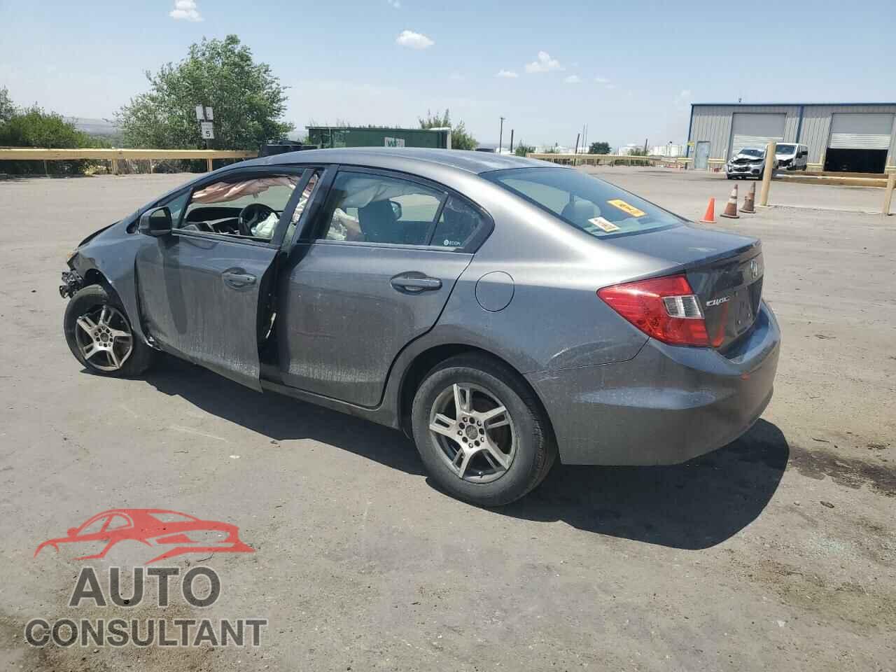 HONDA CIVIC 2012 - 2HGFB2F55CH574856