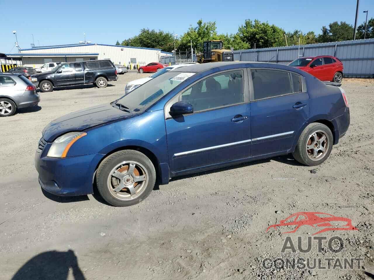 NISSAN SENTRA 2012 - 3N1AB6AP2CL747333