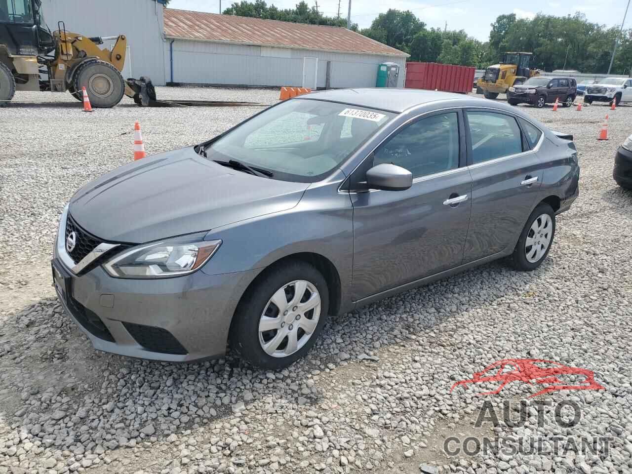 NISSAN SENTRA 2018 - 3N1AB7AP5JY276588