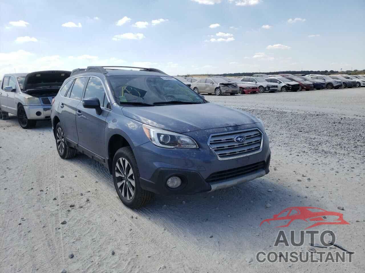 SUBARU OUTBACK 2017 - 4S4BSANC9H3437979