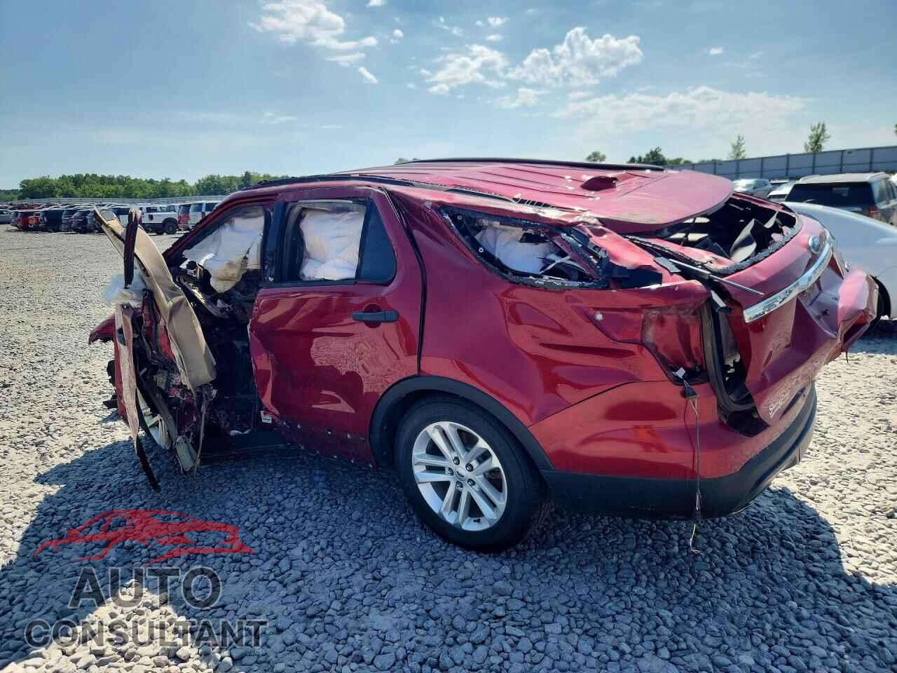 FORD EXPLORER 2017 - 1FM5K8B85HGC61835
