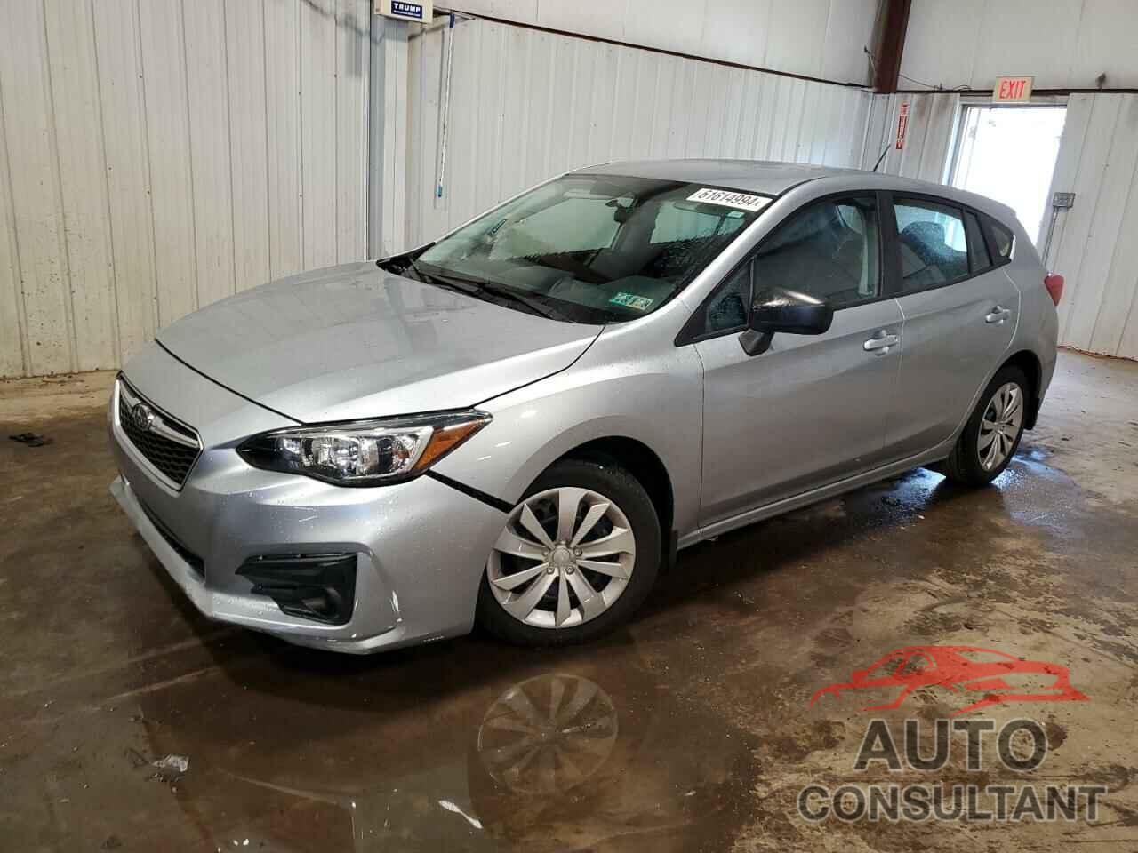 SUBARU IMPREZA 2018 - 4S3GTAA68J3750616