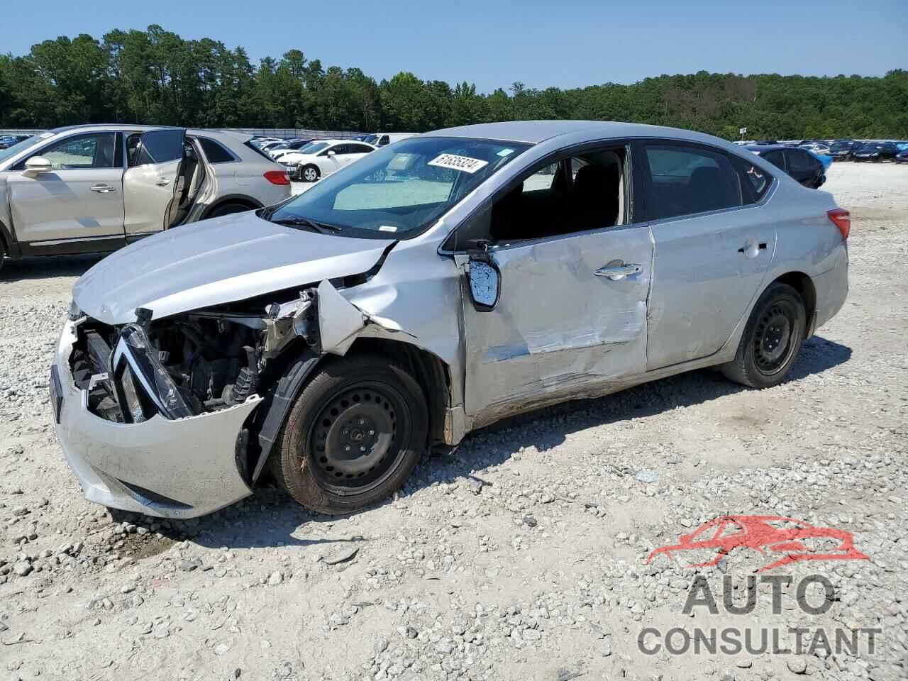 NISSAN SENTRA 2017 - 3N1AB7AP8HY255955