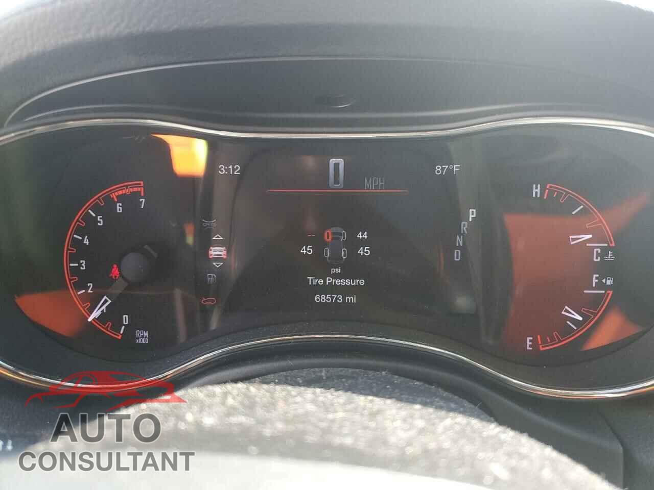 DODGE DURANGO 2020 - 1C4SDJCTXLC212805