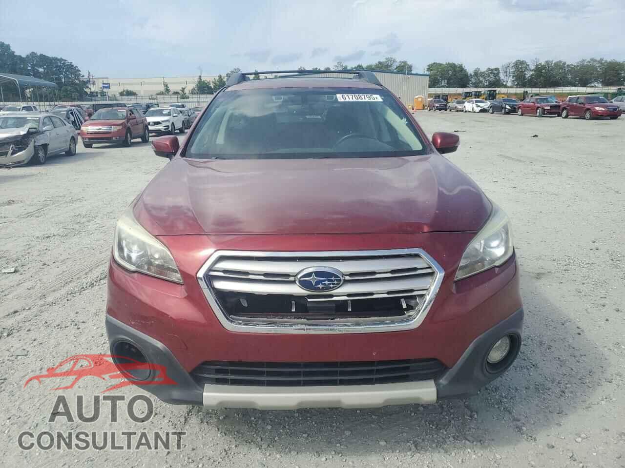 SUBARU OUTBACK 2017 - 4S4BSENC2H3225920