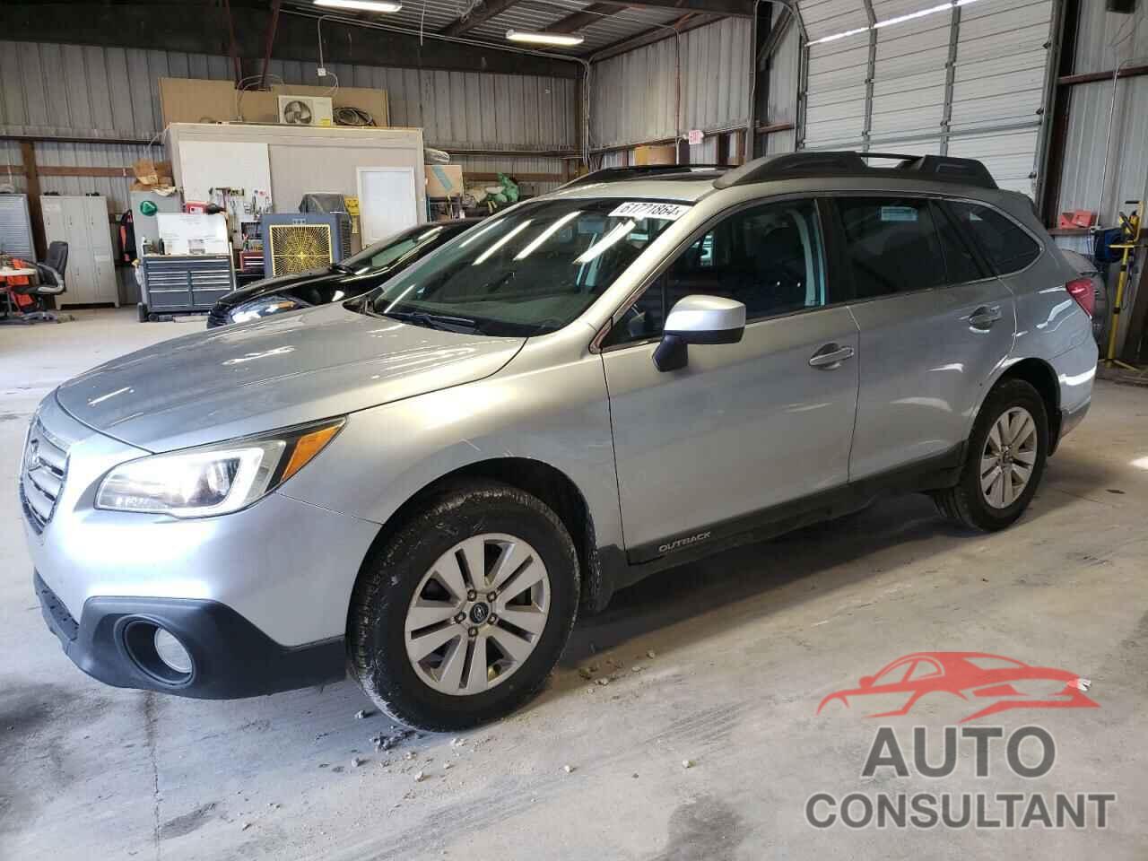 SUBARU OUTBACK 2017 - 4S4BSADC8H3216388