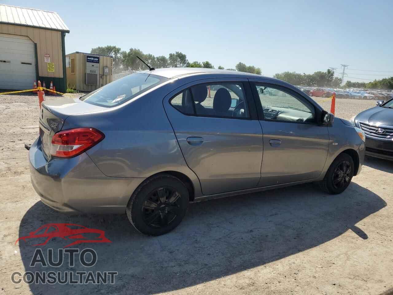 MITSUBISHI MIRAGE 2017 - ML32F3FJ2HHF05551
