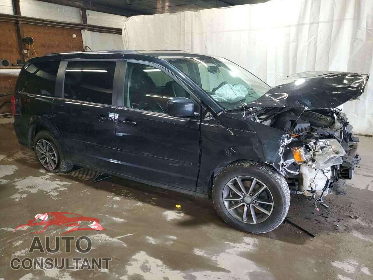 DODGE CARAVAN 2017 - 2C4RDGCGXHR863662