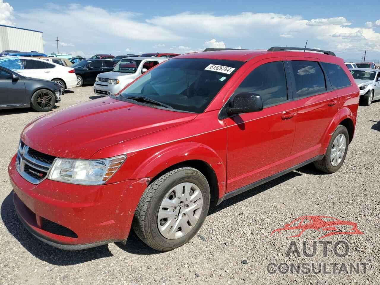 DODGE JOURNEY 2018 - 3C4PDCAB0JT474734