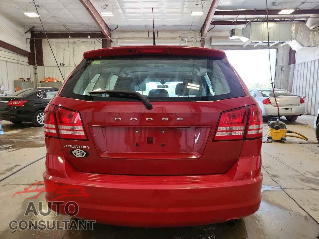 DODGE JOURNEY 2013 - 3C4PDCAB5DT577846