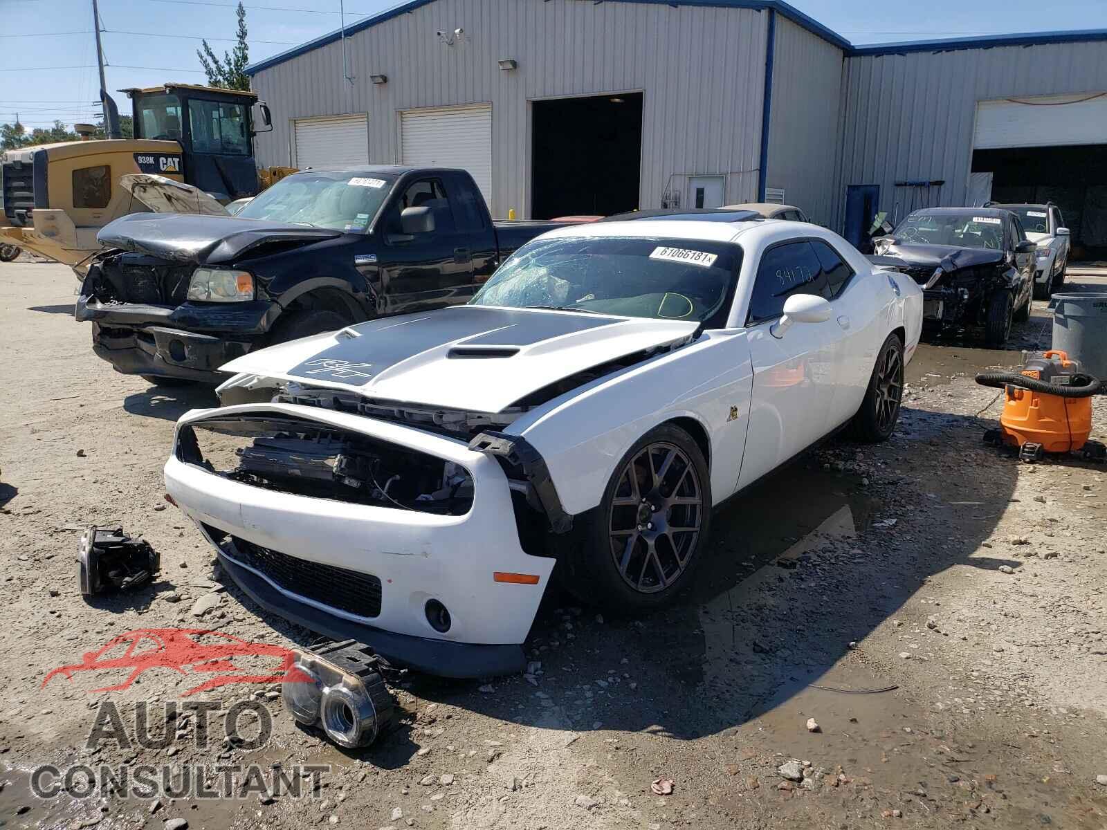 DODGE CHALLENGER 2016 - 2C3CDZFJ3GH125302