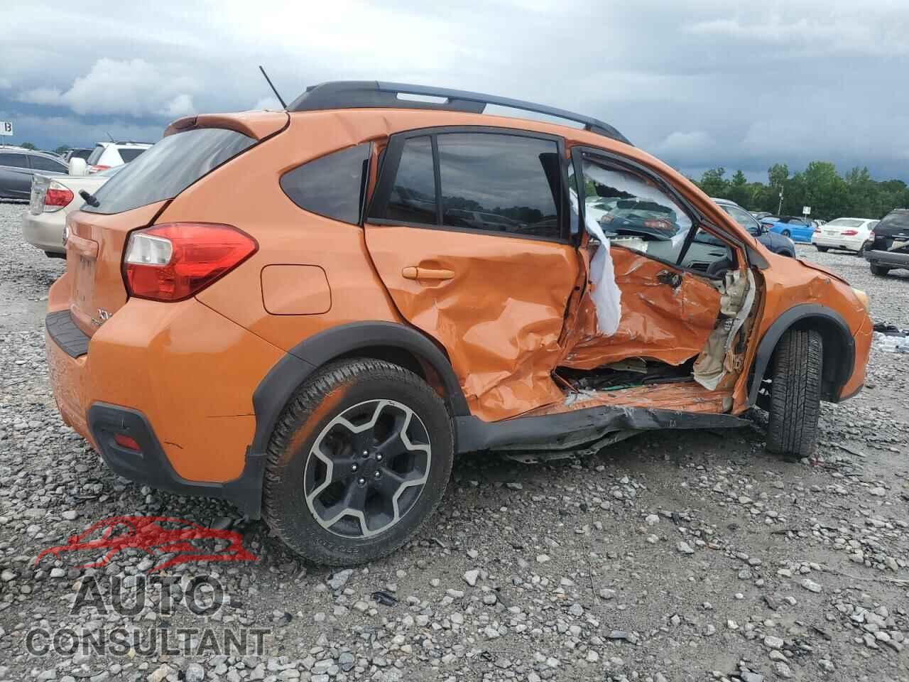 SUBARU XV 2014 - JF2GPACC0E8233005