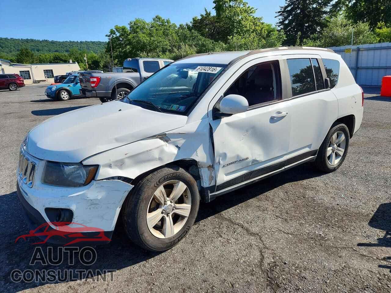JEEP COMPASS 2016 - 1C4NJDEB4GD690942