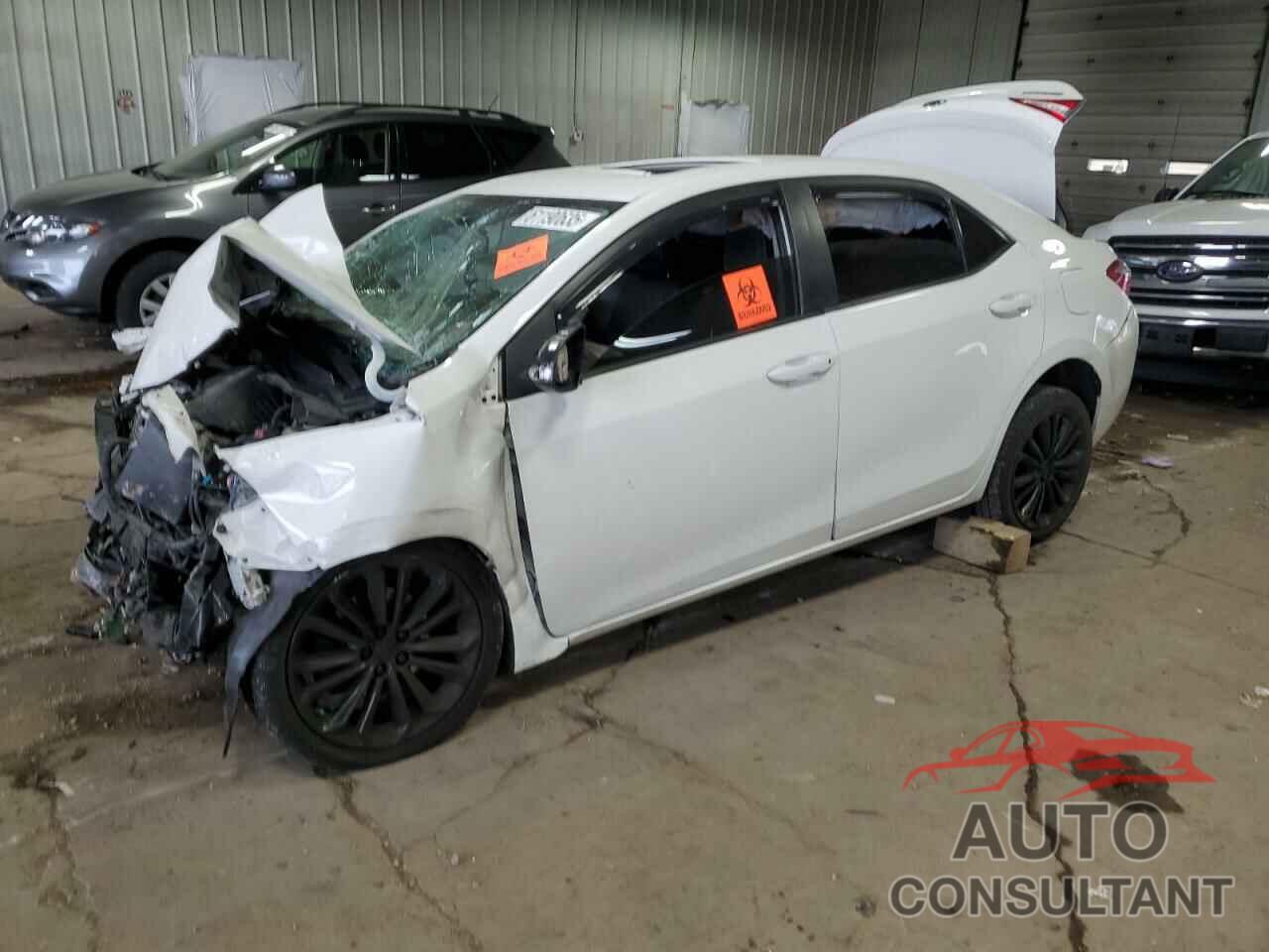 TOYOTA COROLLA 2016 - 2T1BURHE1GC520614