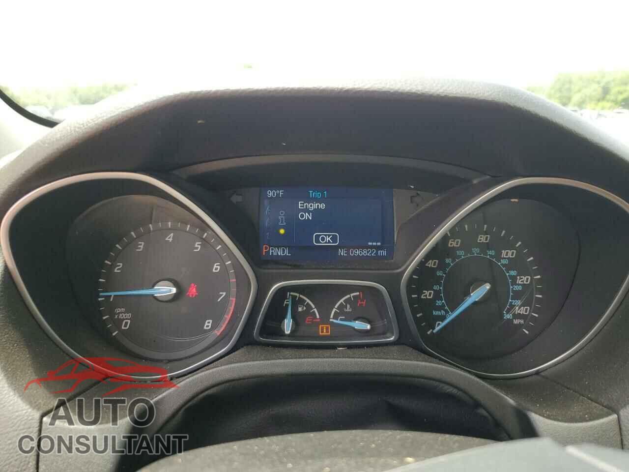 FORD FOCUS 2014 - 1FADP3F26EL269669