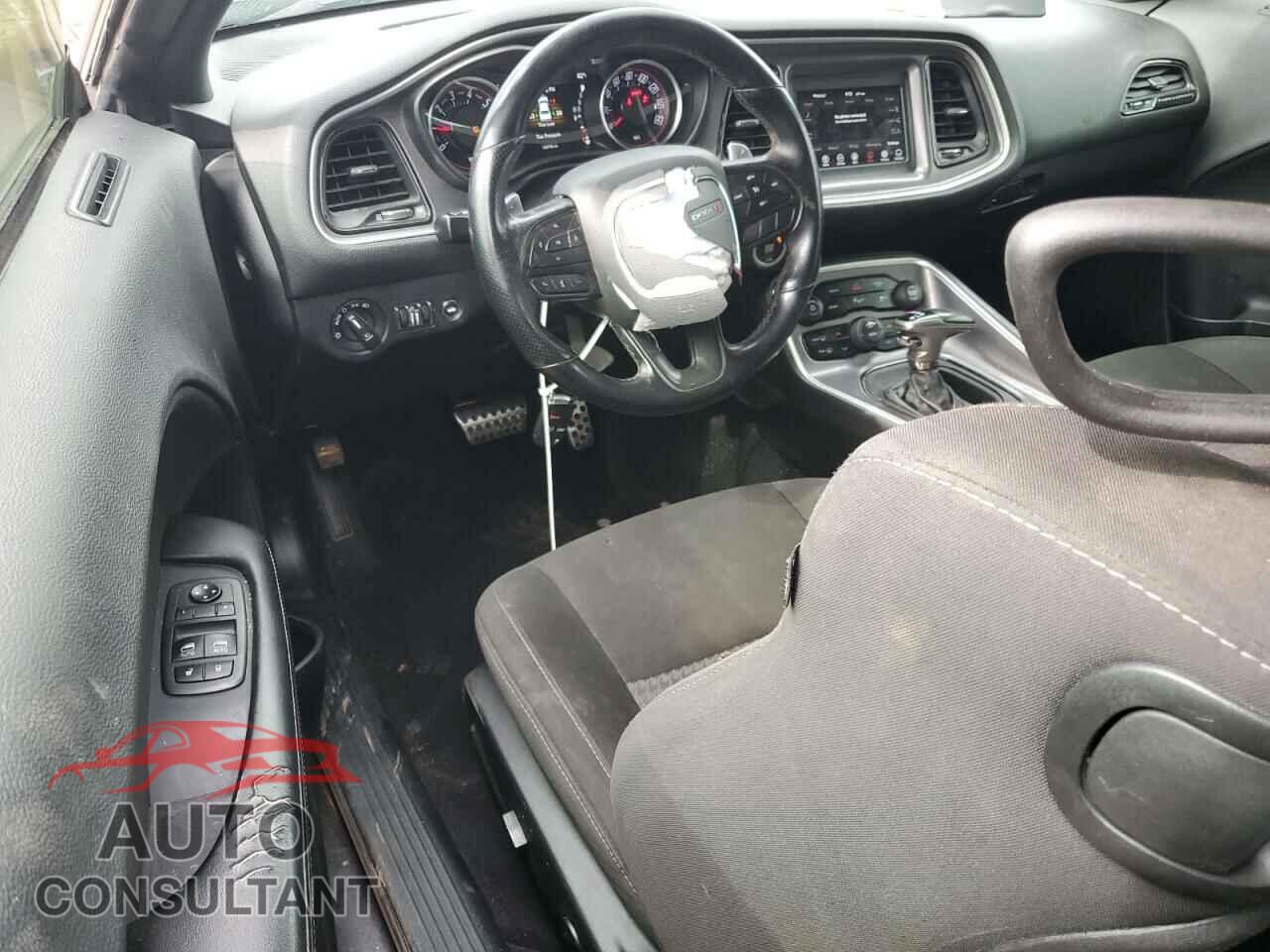 DODGE CHALLENGER 2019 - 2C3CDZBT4KH756527
