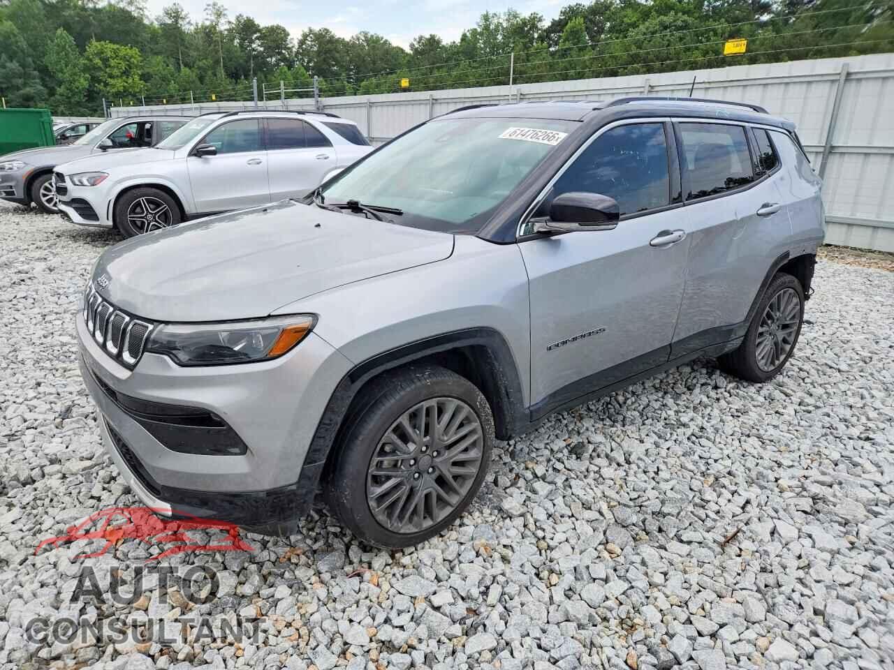 JEEP COMPASS 2022 - 3C4NJDCB9NT187045