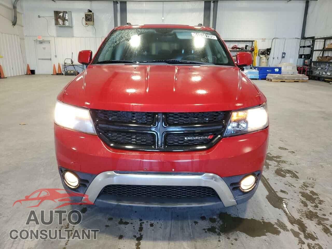DODGE JOURNEY 2017 - 3C4PDCGG7HT533453