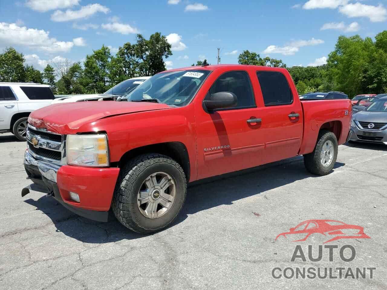 CHEVROLET ALL Models 2011 - 3GCPKSE32BG352518