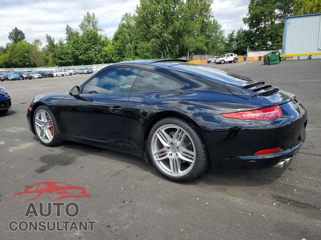 PORSCHE 911 2012 - WP0AB2A92CS121242
