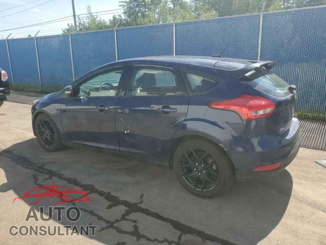 FORD FOCUS 2017 - 1FADP3M22HL207418
