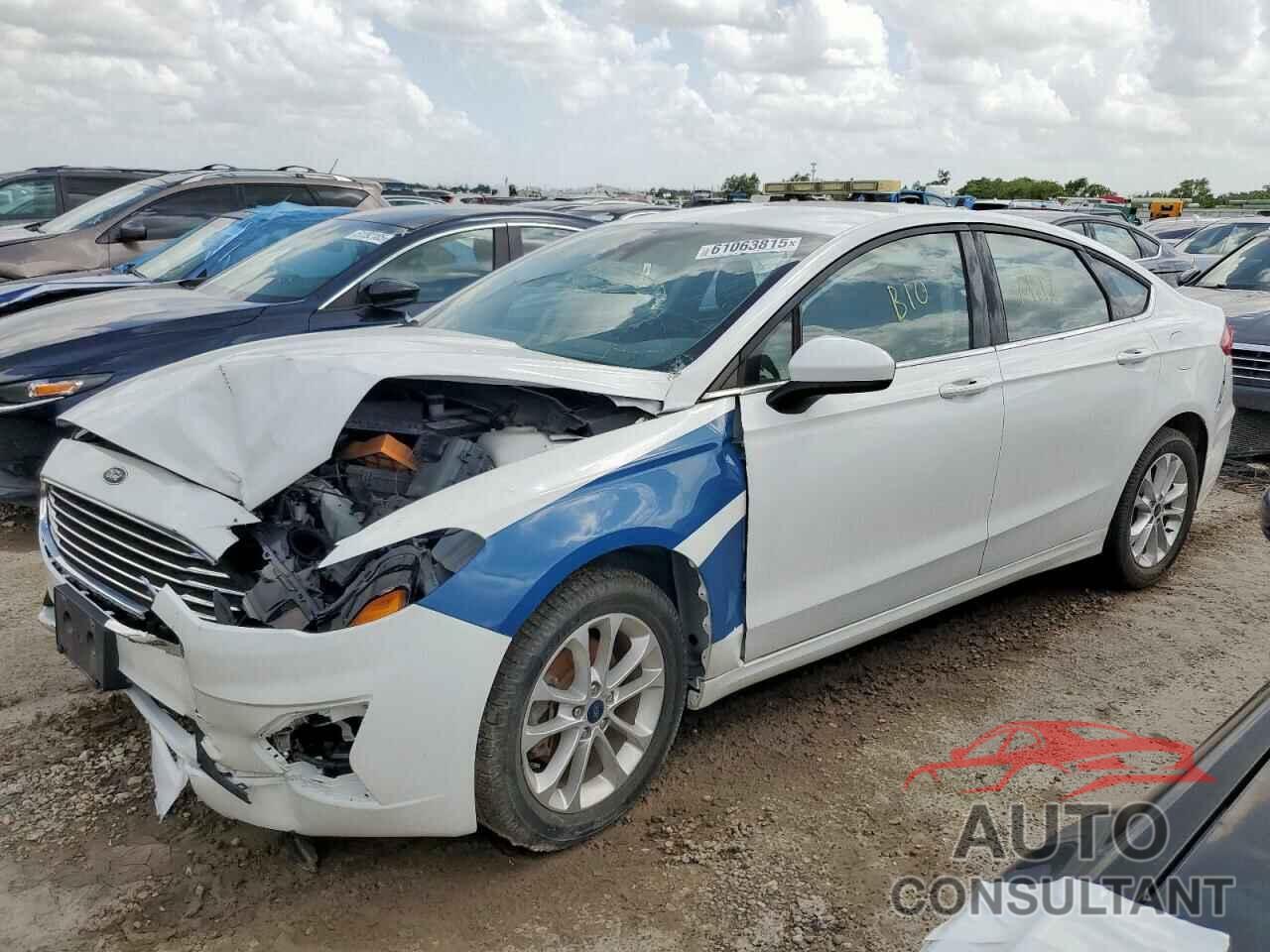 FORD FUSION 2020 - 3FA6P0HD6LR168572