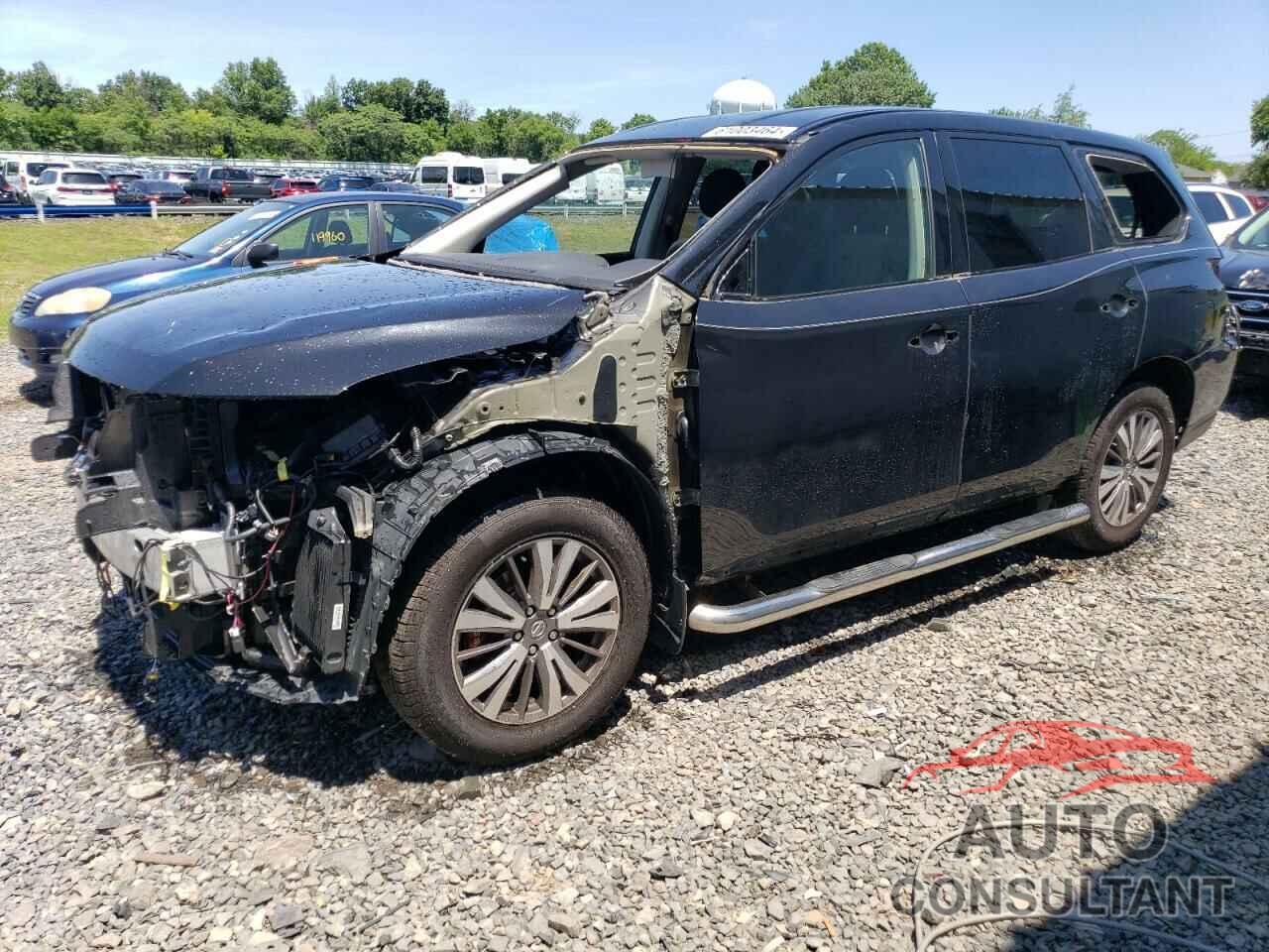 NISSAN PATHFINDER 2019 - 5N1DR2MM4KC653265