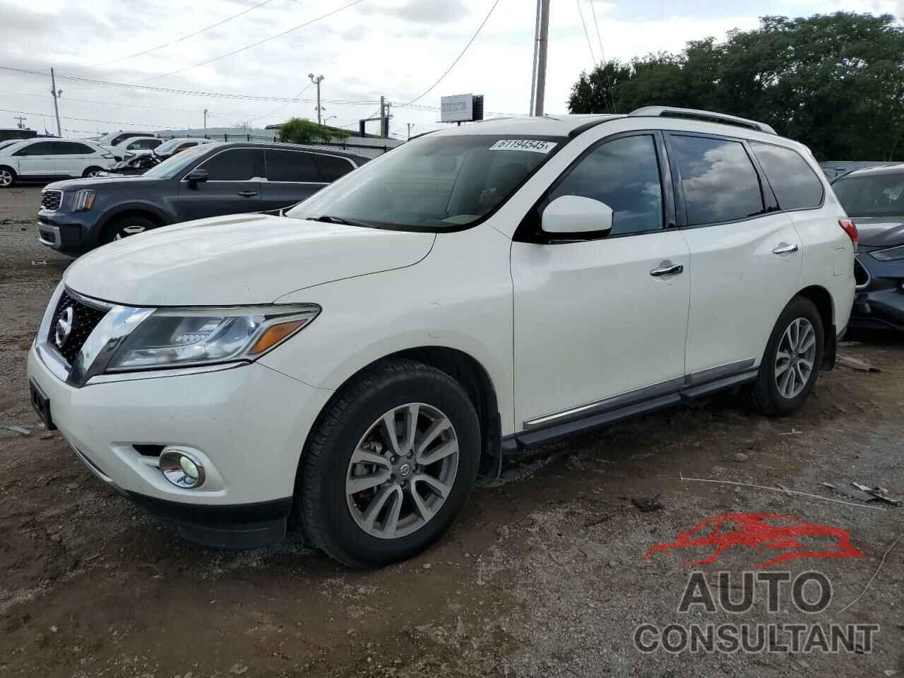 NISSAN PATHFINDER 2016 - 5N1AR2MMXGC670680