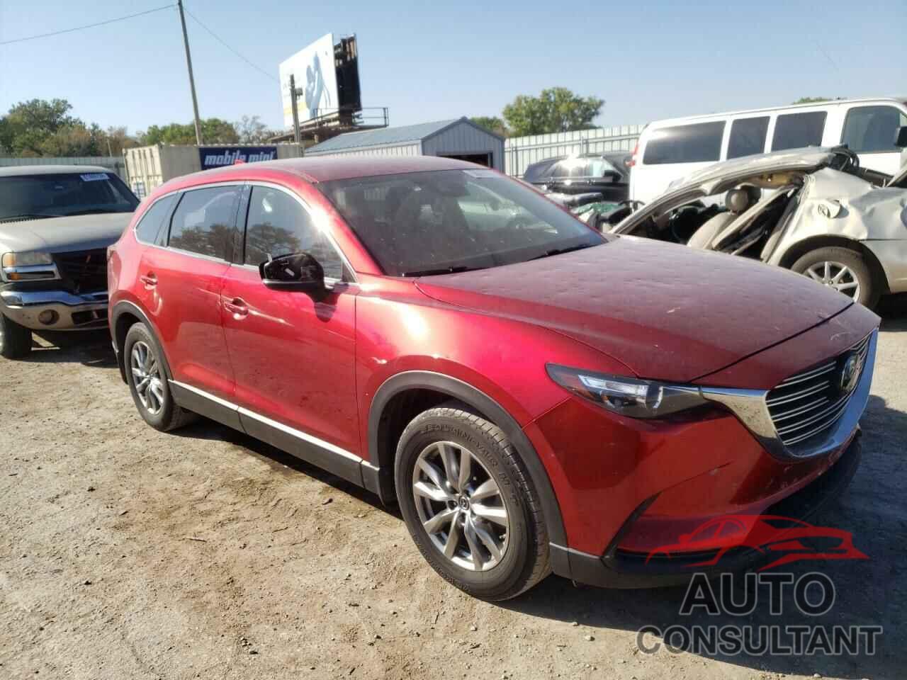 MAZDA CX-9 2018 - JM3TCBCY0J0208406