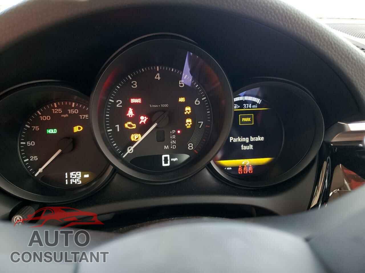 PORSCHE MACAN BASE 2024 - WP1AA2A58RLB13552
