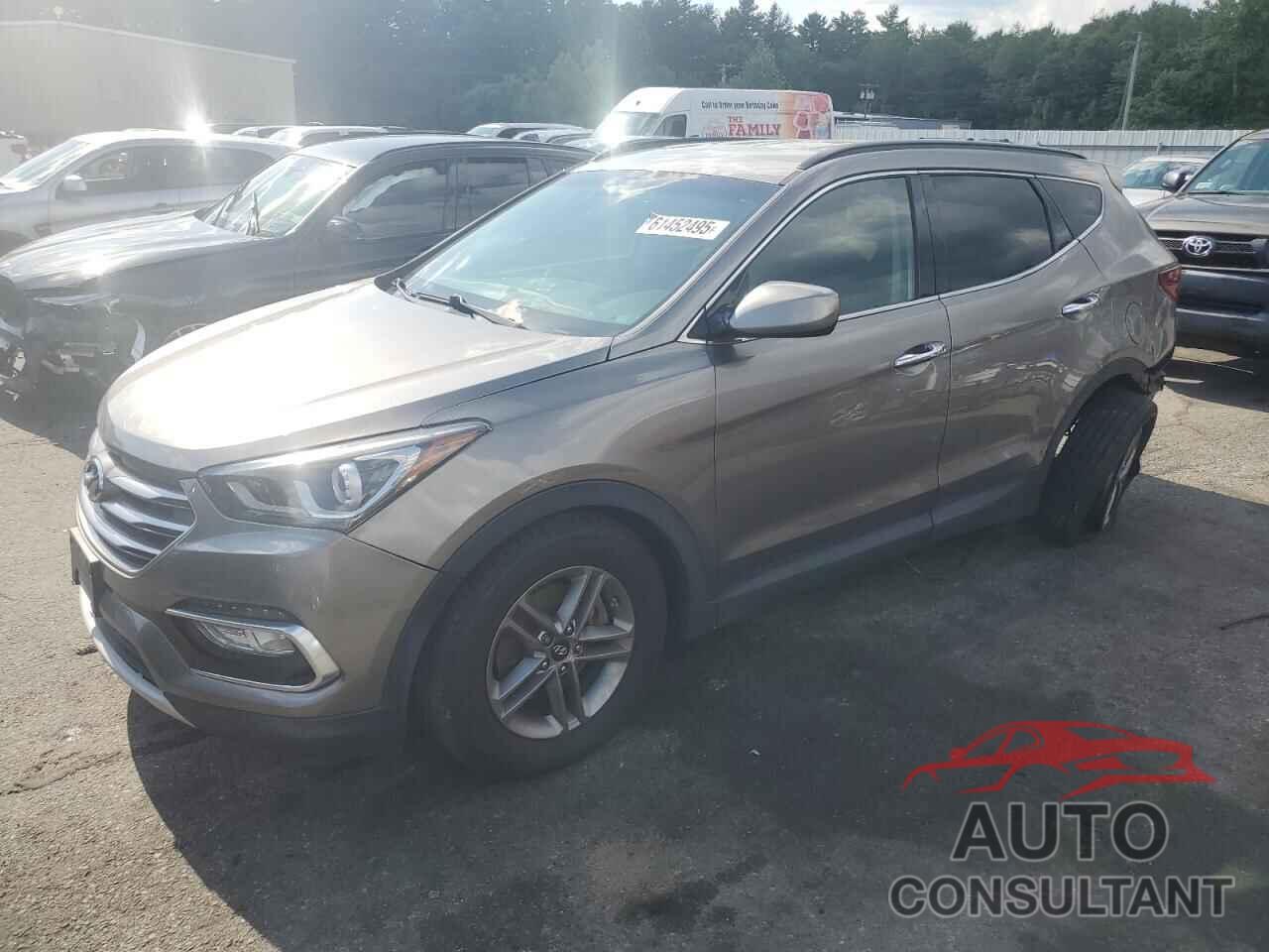 HYUNDAI SANTA FE 2017 - 5XYZUDLB2HG387866
