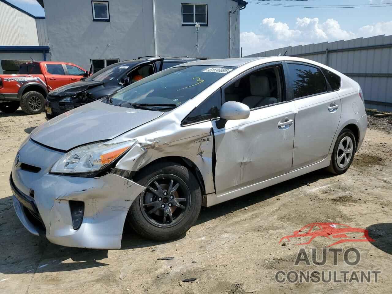 TOYOTA PRIUS 2015 - JTDKN3DUXF1972409