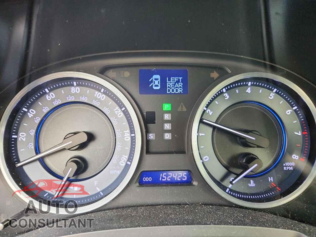 LEXUS IS 2012 - JTHCF5C25C5056057