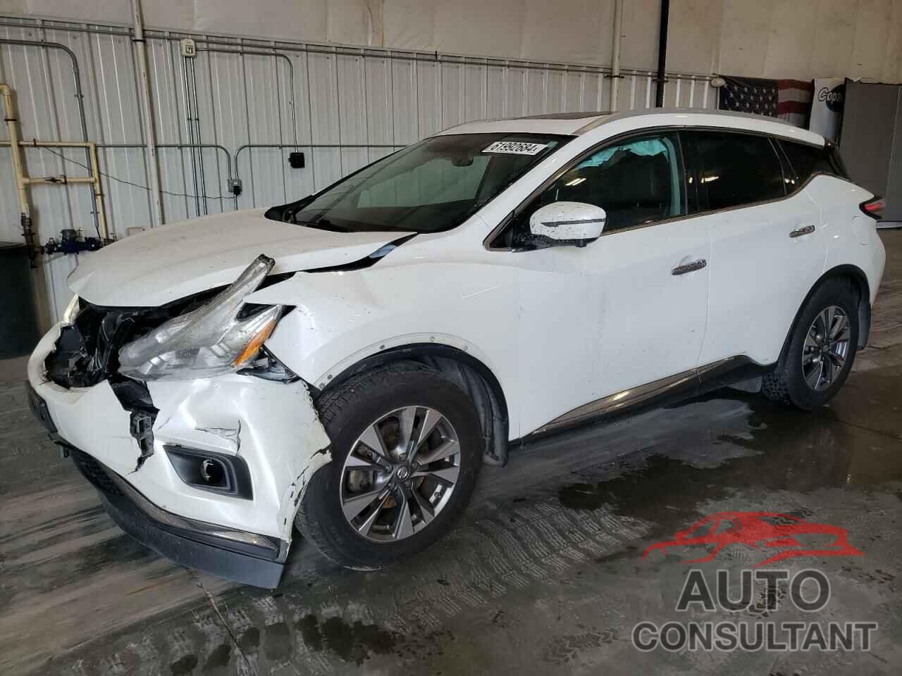 NISSAN MURANO 2016 - 5N1AZ2MH3GN130336