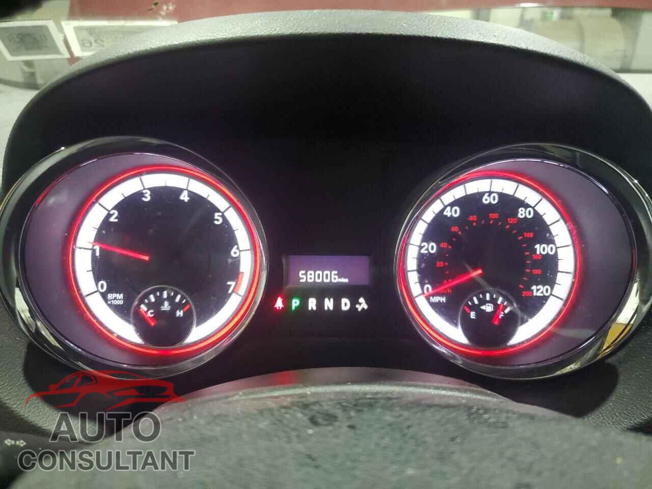 DODGE CARAVAN 2017 - 2C4RDGBG9HR834445