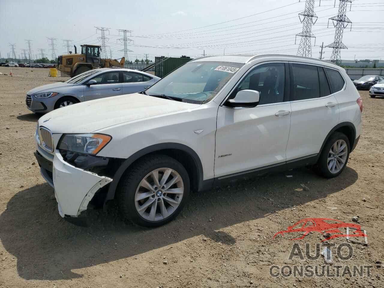 BMW X3 2012 - 5UXWX5C55CL726383