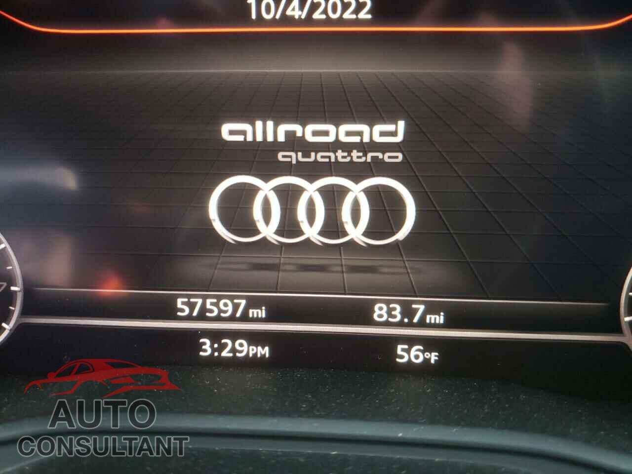 AUDI A4 2017 - WA18NAF42HA043002