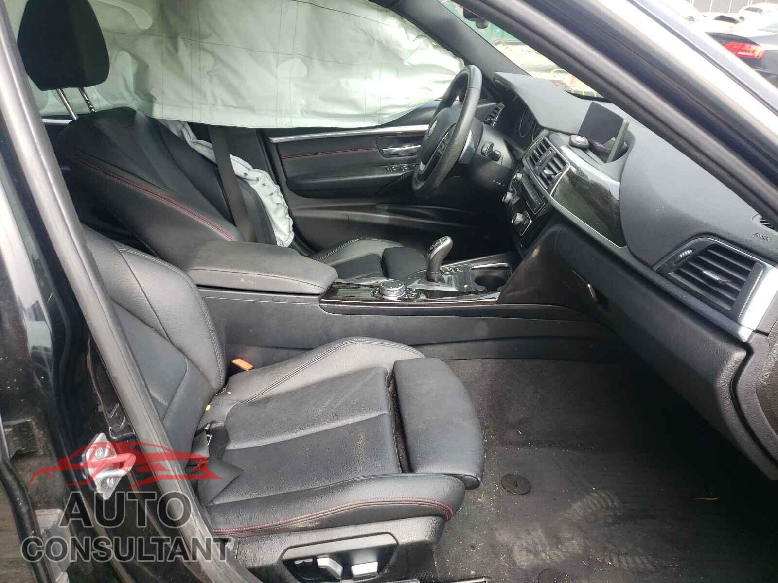 BMW 3 SERIES 2017 - WBA8D9G35HNU61735