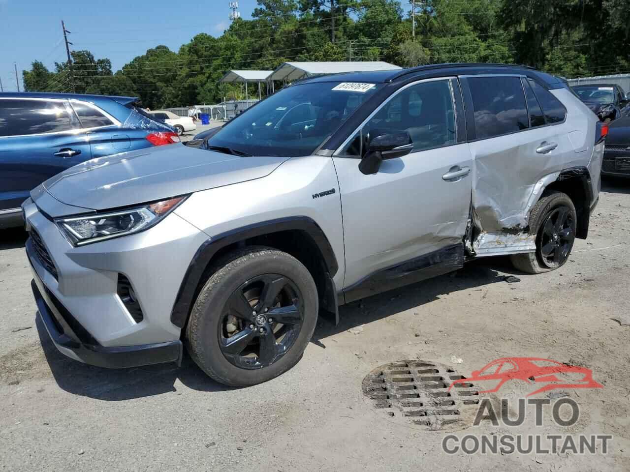 TOYOTA RAV4 2021 - 2T3E6RFV2MW009716