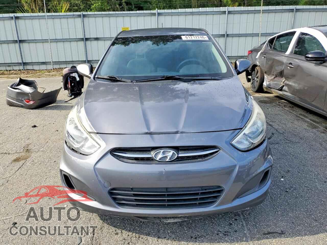 HYUNDAI ACCENT 2015 - KMHCT4AE8FU888855