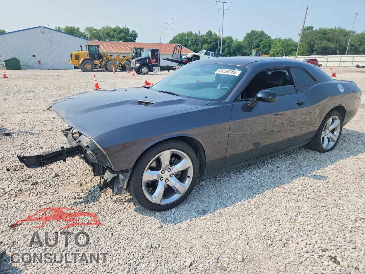 DODGE CHALLENGER 2013 - 2C3CDYAG0DH573885